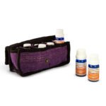 Handwoven Hemp Essential Oil Pouch - Image 2